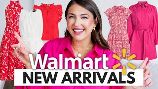 NEW Walmart Fashion Summer Try On Haul [upl. by Figge]