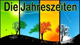 ★ Die Jahreszeiten ★ lernen  Schule  Vorschule  Kindergarten [upl. by Wilterdink11]