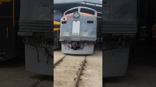 Locomotive CL17 under restoration at Seymour Rail Heritage Centre train transport [upl. by Ojimmas]