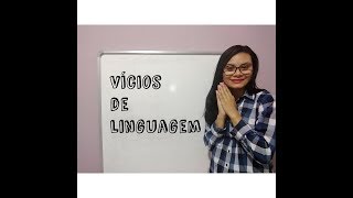 Vícios de Linguagem Cacofonia Eco Colisão Pleonasmo Vicioso e Hiato [upl. by Yleen]