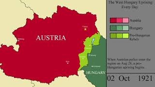 The Uprisings in West Hungary Every Day [upl. by Devi615]