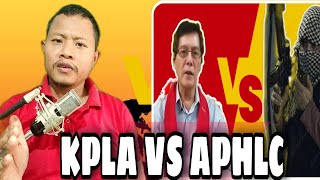 KPLA VS APHLC  For Education Purpose  Ale Lapente Kanohok Kopipi Do Tahaiji [upl. by Ronaele]