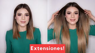 Extensiones de cabello [upl. by Ludly]