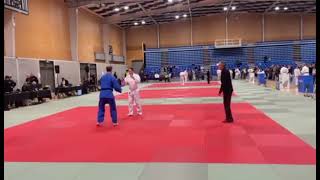 Judo Dan  New Zealand Judo Nationals 2023 3039 yrs [upl. by Penelope963]