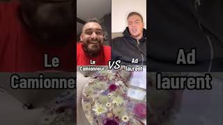 Final Ad Laurent Vs le camionneur adlaurent clash france drole [upl. by Arik801]