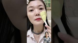 Egg Yolk Gram Flour Milk Face Pack 💥 ✨️ skincare facecare shorts beautytips ytshorts [upl. by Madeleine]