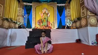 Aigiri Nandini Brodha V Dance Cover  Bharatanatyam by Nrityavedi kids [upl. by Defant860]