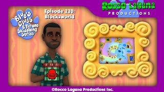 Blues Clues amp Tyrone Skidooing Series Episode 220 Blocksworld [upl. by Assirol]