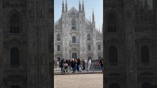 Duomo di Milano milano milan italy  Church of Milan [upl. by Lohrman505]