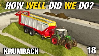 HOW WELL DID WE DO  Krumbach  Farming Simulator 22  Episode 18 [upl. by Filler366]