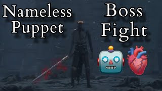 Lies of P Boss Fight  Nameless Puppet [upl. by Cockburn]