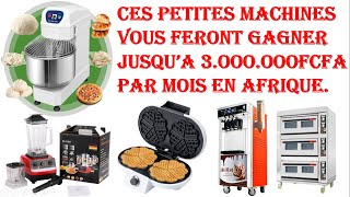 Ces pétites machines vous feront gagner jusquà 3000000 FCFA par mois en Afrique [upl. by Ycnaf877]