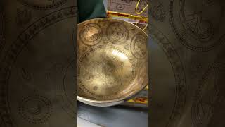 Tibetan Astrology Singing Bowl from Kathmandu Nepal meditation singingbowl astrology [upl. by Marquez873]