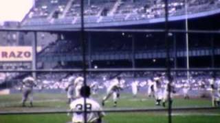 New York Yankees  Extremely Rare Footage [upl. by Ecnarolf]