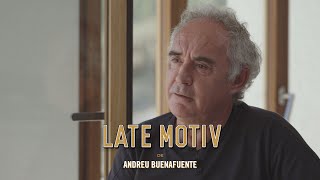 LATE MOTIV  Visita a Ferran Adrià Programa especial desde El Bulli  LateMotiv906 [upl. by Dorina11]