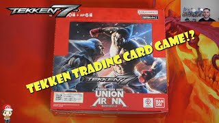 Tekken 7 Trading Card Game TCG Union Arena Opening Will WE Get This Set [upl. by Hedgcock]