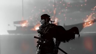 stealth ghost kill • ghost of tsushima [upl. by Nalrah282]