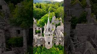 Explore the MYSTERIOUS Ruin of DunAlastair Castle in Scotland travel scotland castle ruin [upl. by Wesle701]