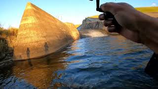 fishing the spillway at Chifley Dam nsw [upl. by Mansoor762]