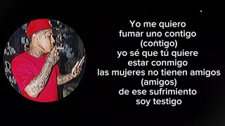 Treintisiete x Lito Kirino  Contigo Remix Letra [upl. by Aihsirt]