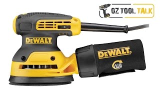 Dewalt DWE6423 125mm Random Orbital Sander  5in ROS [upl. by Maddox504]