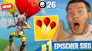 NEUE BALLON´s 26 KILLS SOLO VS SQUAD [upl. by Osmond]