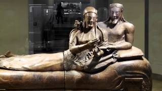 Sarcophagus of the Spouses Rome [upl. by Enid]