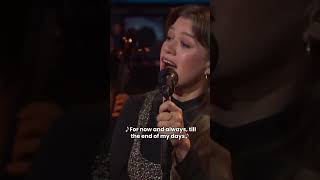 Kelly Clarkson X Chris Martin on quotAll My Love quot harmony duet [upl. by Bezanson]