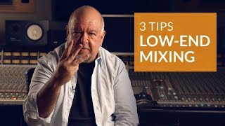 3 Golden Rules for Low End Hip Hop Mixing  Lu Diaz Jay Z Beyoncé [upl. by Ycniuqed]