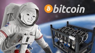 Wojak mines Bitcoin in the Stratosphere [upl. by Gray]