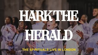 Hark the Herald Sing Out Loud  The Spirituals Choir Official Music Video [upl. by Farkas]