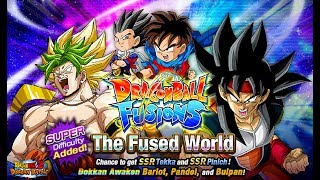 DRAGON BALL FUSIONS EVENT ALLE INFOS ZUR STAGE amp DEN CHARAKTEREN DBZ Dokkan Battle Deutsch [upl. by Reyotal811]