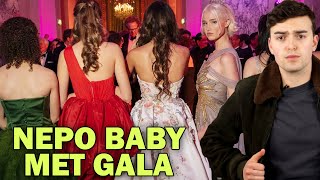 Reacting to the Bal de Débutantes Fashion this is the nepo baby version of the MET gala [upl. by Nivlak]