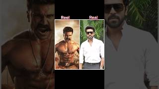 R R R movie actors reel vs real🔥shortsyoutubeshorts [upl. by Dihaz565]