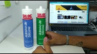 SILICONE ACÉTICO x SILICONE NEUTRO [upl. by Kciredec]