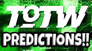 MUT 24 TOTW WEEK 5 PREDICTIONS PREDICTING EVERY PLAYER FOR THIS WEEK MADDEN 24 ULTIMATE TEAM [upl. by Matthews]