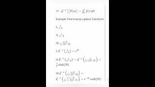 inverse Laplace transform simplified [upl. by Ozmo]