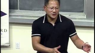 JenHsun Huang Stanford student and Entrepreneur cofounder and CEO of NVIDIA [upl. by Yorle]