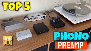 Best Phono Preamp For 2022  Top 5 Phono Preamps Review [upl. by Cuttie]