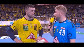 Löwen vs Göppingen  Löwe des Spiels [upl. by Leahkim]