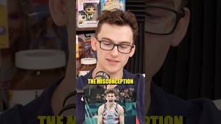 Biggest Misconception with Men’s Gymnastics Stephen Nedoroscik [upl. by Orelie310]