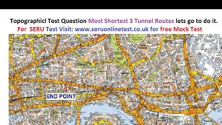 Topographical Test Covered three Tunnels Blackwall Rotherhithe and Dartford [upl. by Notlem]