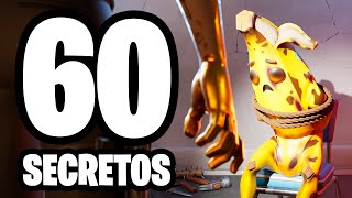 60 CURIOSIDADES DEL CAPÍTULO 5 DE FORTNITE [upl. by Aisetra]