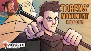 Beating 1000 Decks With 100 of Torens Tokens  Budget Magic  Torens Monument  MTG Modern [upl. by Stockton962]