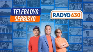 LIVE Radyo 630 Teleradyo Serbisyo  16 November 2024 [upl. by Alamaj]