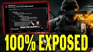 Activision you have been CAUGHT  Skill Based Damage in Black Ops 6 [upl. by Granger]