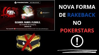 NOVO MODELO DE RAKEBACK DO POKERSTARS [upl. by Boser587]