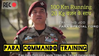 Para Commando Training  Para Commando Video  Para SF [upl. by Anined853]