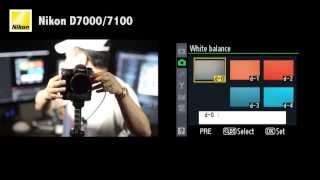 Nikon D7000D7100 How To Fix Bad Color Through Incident Color Metering [upl. by Batholomew268]