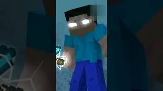 nova Skin vs creeper minecraft vsherobrine [upl. by Irabaj296]